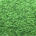 SE Si&Moos Green Grass Sprinkles for Cake Decorating Edible Grass Confetti Green Sprinkles for Cupcakes St.Patrick's Day Cupcake Toppers Edible Confetti Cake Decoration Party Wedding Baby Shower Holiday Supplies 2.47 OZ
