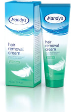 Mandy's Hair Removal Cream Sensitive 75ml –Depilatory Cream for Sensitive and Intimate areas