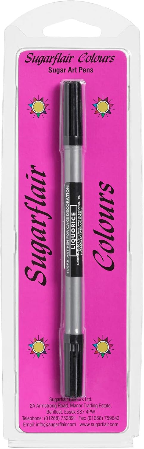 Sugarflair Art Pen - Liquorice