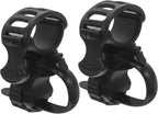 2pcs Detachable Cane Holder for Wheelchair Walker Crutch Accessory Electric Wheelchair Parts Easy Install Cane Rack for Mobility Scooter