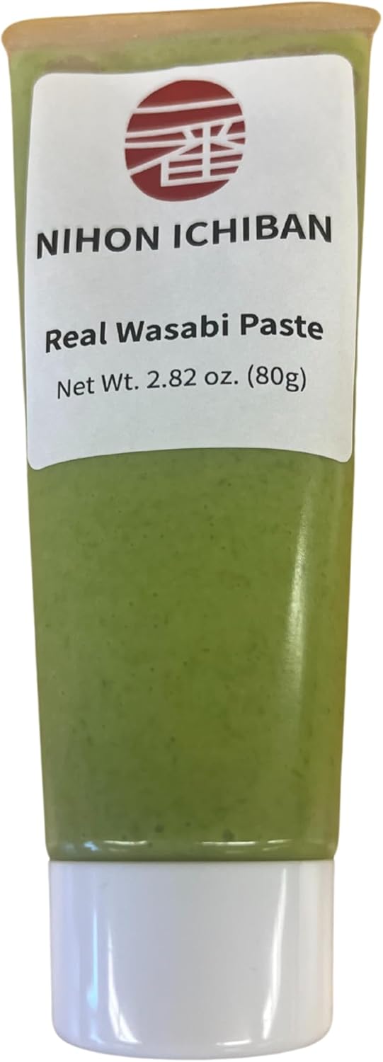 Japan Made Authentic Wasabi Paste from 85% Real Wasabi 2.82oz - Ideal for Sushi, Sashimi and Grilled Meat and Fish or Mixing with Dressings and Mayonnaise