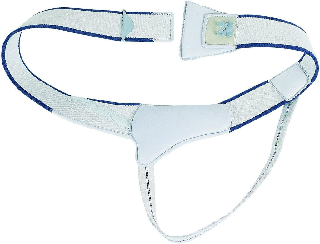 Inguinal Hernia Brief Band for one side hernia Ref.353 With Plain Pad Size 8 100 cm. (inch. 39.37") Left Side