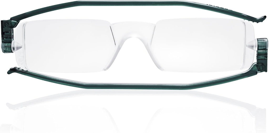 Nannini Compact One Optics 1.0 Temples Reading Glass (Crystal)