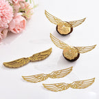 50PCS Chocolate Decoration Wings Cupcake Toppers for Wizard Party Anniversary Birthday Wedding