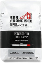 San Francisco Bay Coffee - Dark Roast - French Roast (28 oz bag) - Ground Coffee