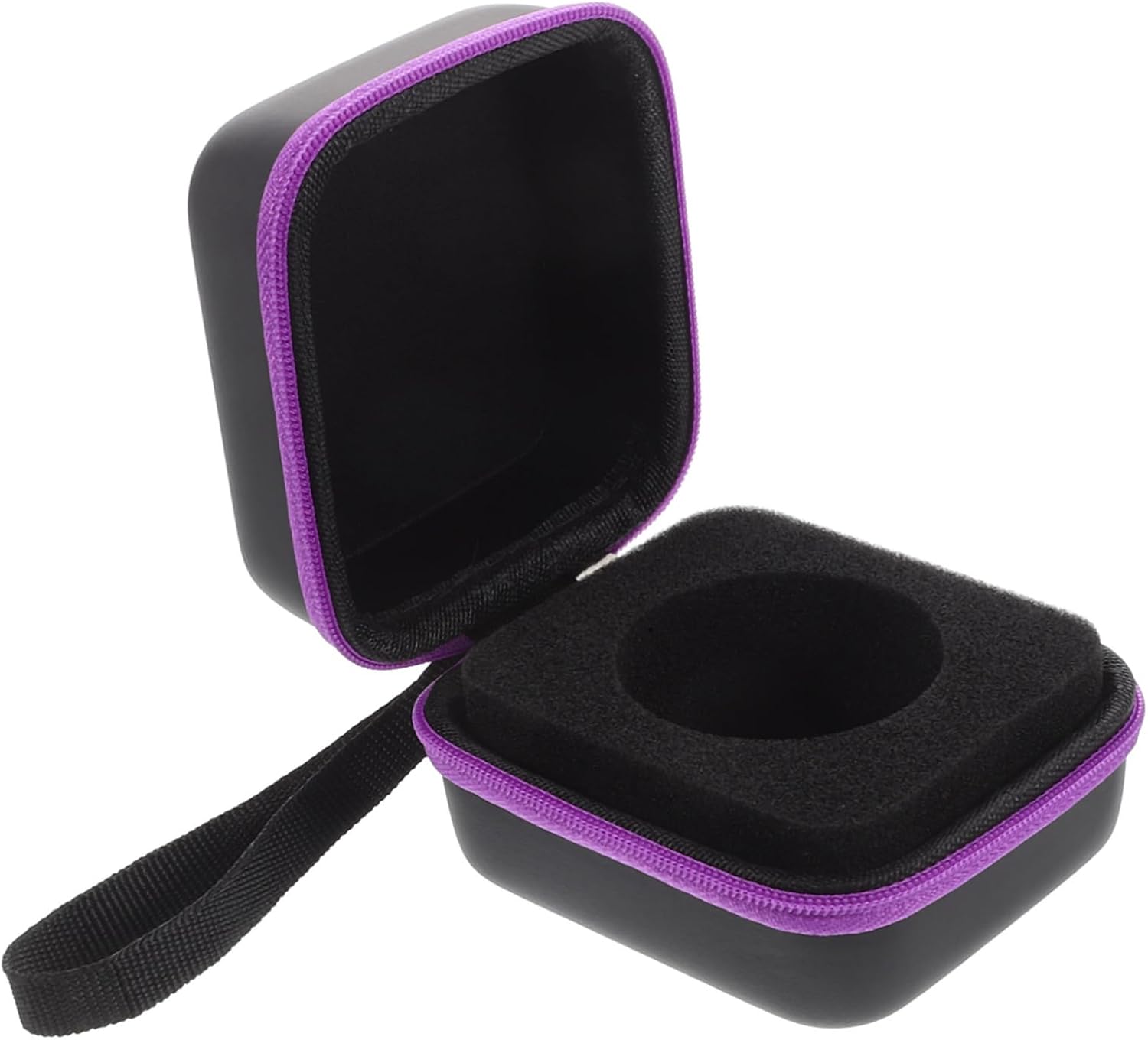 Toddmomy Crystal Ball Carrying Case Portable Multi Function Storage Bag for Secure Design for Ball Protection for Travel and Collection Zipper