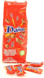 3-Pack Daim Milk Chocolate Covered Crunchy Caramel Candy 7.05-ounce (200g) Bags