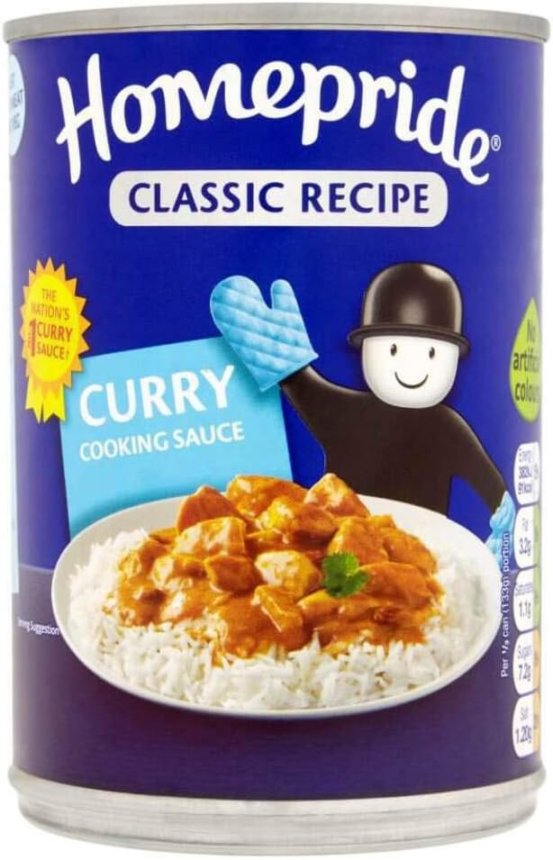 Homepride Curry Sauce (400g)