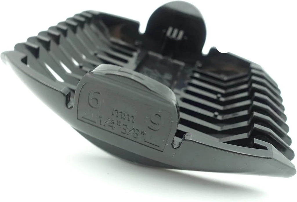 3-4MM 6-9MM 12-15MM Hair Clipper Comb，Compatible for Panasonic，ER1610 ER1611 ER-GP80 ER-GP82 Hair Trimmer Attachment Tools Attachment Comb(6-9mm)