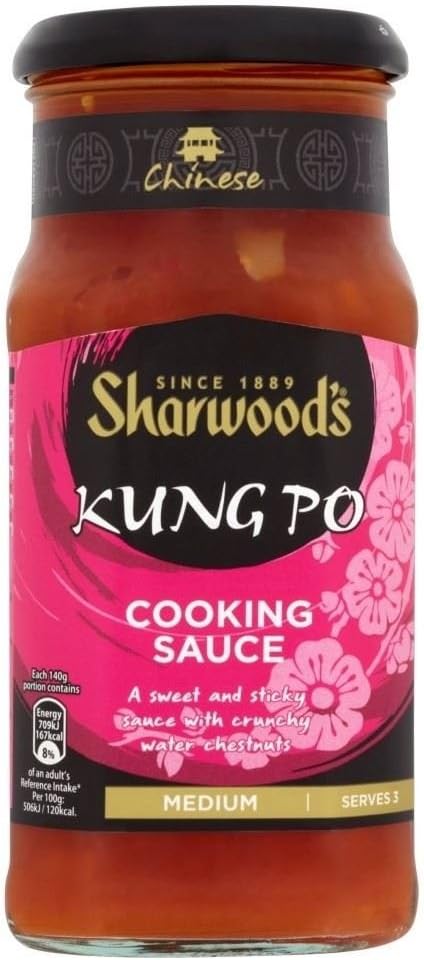 Sharwood's Cooking Sauce - Szechuan Kung Po (425g) - Pack of 6