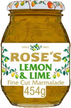 Roses Lemon and Lime Marmalade 454g (Pack of 3)