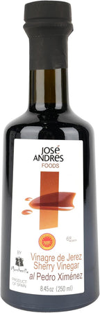 Jose Andres Foods Pedro Ximenez Sherry Vinegar, 8.45 Ounce