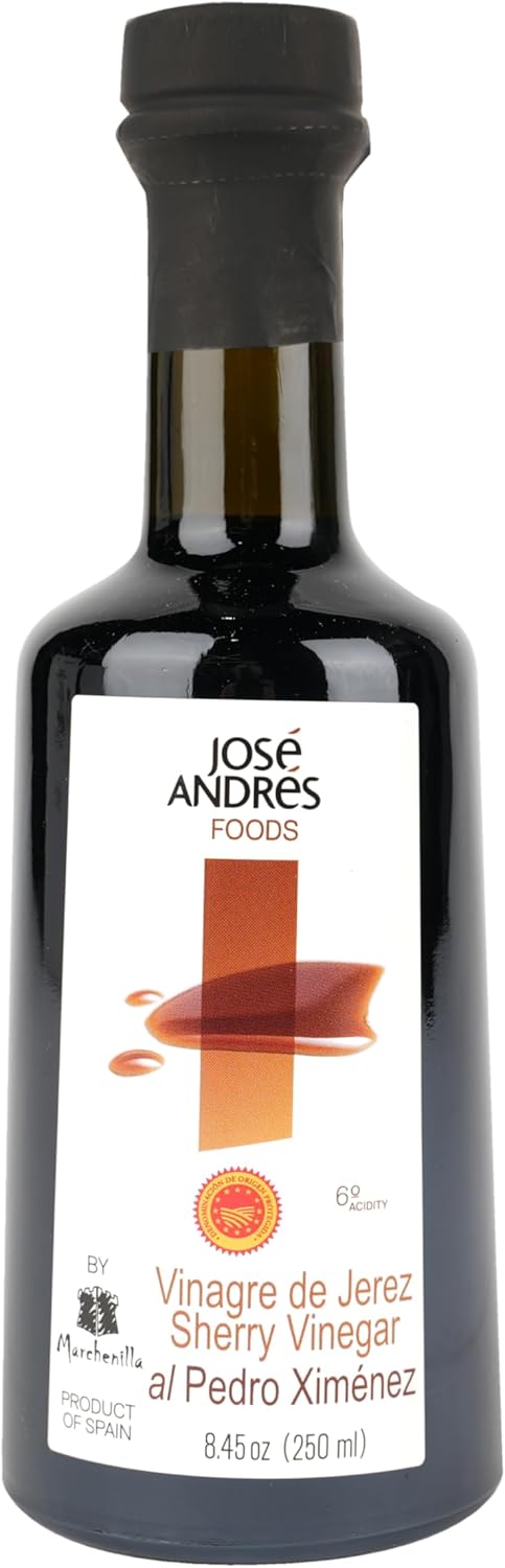 Jose Andres Foods Pedro Ximenez Sherry Vinegar, 8.45 Ounce