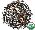 Golden Moon Tea Organic Golden Monkey Black Tea - Loose Leaf, Non-GMO - Travel Tin (28 Servings)