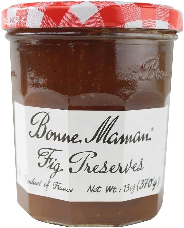 Bonne Maman Fig Preserve, 13 Ounce Jar (Pack of 6)