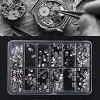 240 Pcs Watch Casing Clamp Adapter Casing Movement Securing Screw Washer for ETA 2824 2836 284