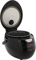 Commercial Boba Cooker,6L/1.59gal Boba Maker Machine Automatic Pearl Maker Boba Making Tapioca Pearls Boba Pot l w/Keep-Warm Function for Boba, Pudding, Sago, Taro Balls