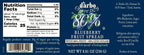 Darbo Blueberry Spread, 80% Fruit, All Natural, 40% Less Sugar - 8.81oz