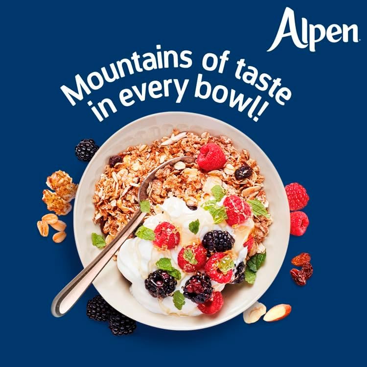 Alpen Museli No Added Sugar 950g