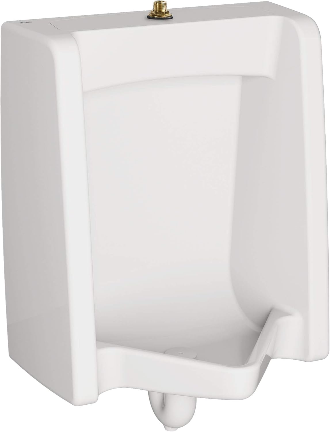 American Standard 6590001.020 Washbrook 0.125 – 1.0 gpf (0.47 – 3.8 Lpf) Top Spud Urinal (only), White