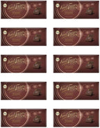 Fazer Karl Fazer 47% Dark Chocolate 10 bars of 200g