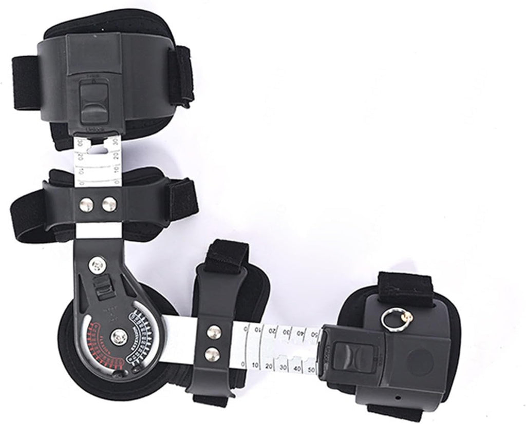 PopieL Elbow Joint Protective Gear Adjustable Elbow Brace Fracture Side Ligament Fixation Bracket Elbow Splint Immobilizer, One Size,right