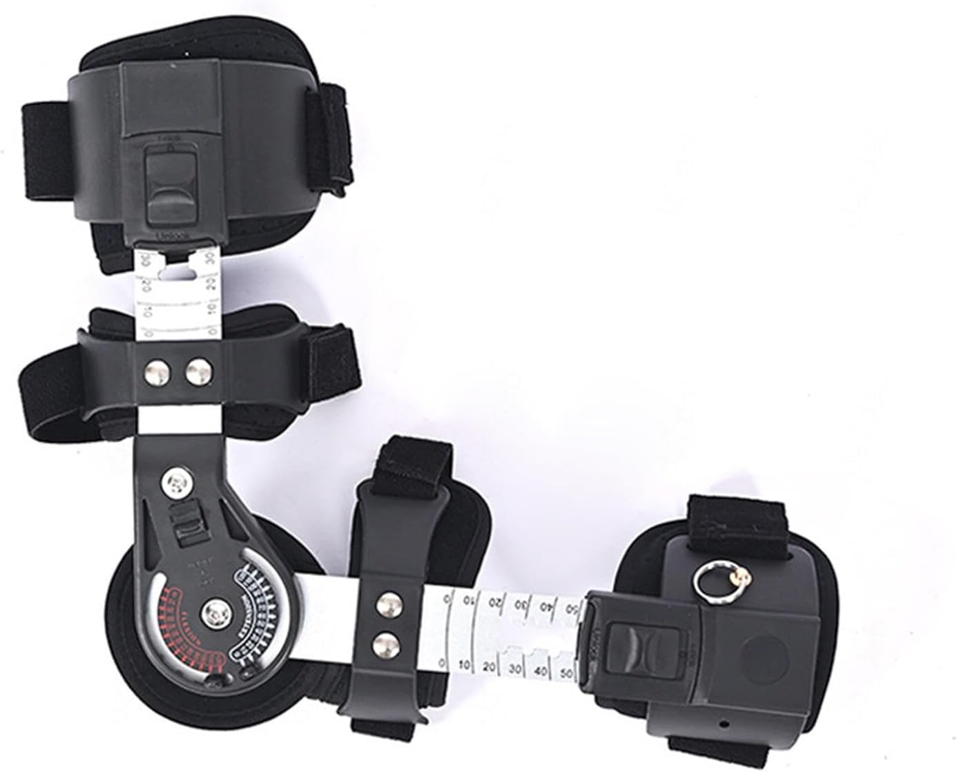 PopieL Elbow Joint Protective Gear Adjustable Elbow Brace Fracture Side Ligament Fixation Bracket Elbow Splint Immobilizer, One Size,right