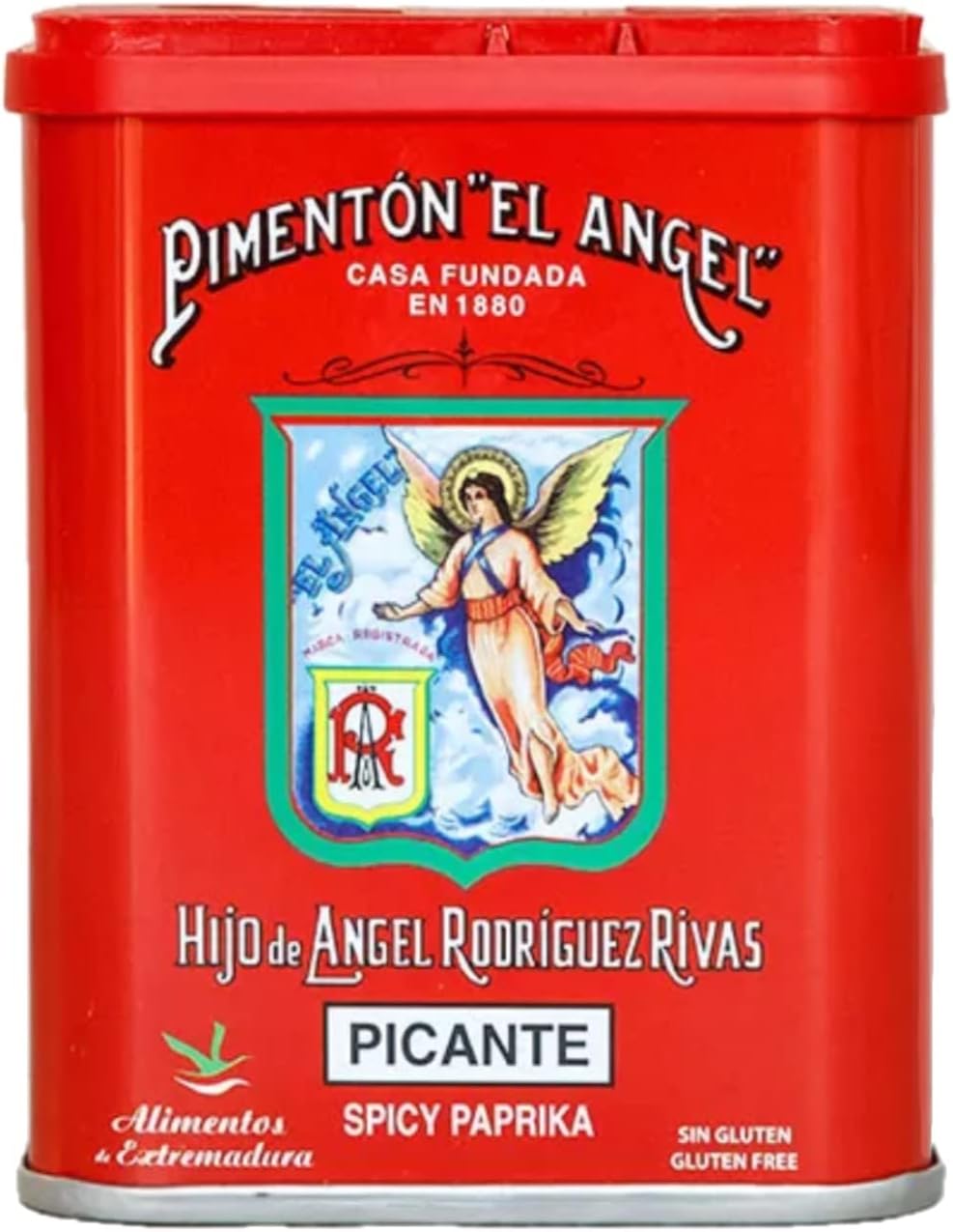 El Angel Smoked Hot Paprika From Spain (1 Pack)