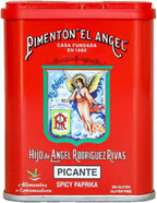 El Angel Smoked Hot Paprika From Spain (1 Pack)