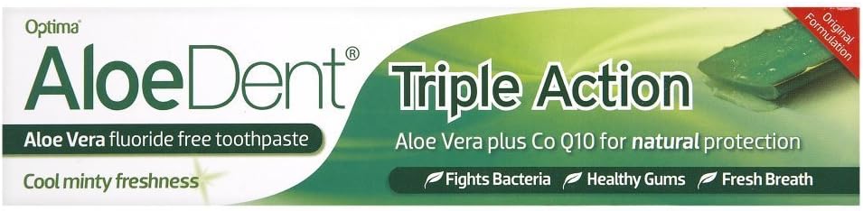 - Aloe Dent - Aloe Vera Triple ActionT/paste | 100ml | BUNDLE by Aloe Dent