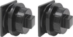 Stock Tank Drain Plug Compatible with Rubbermaid Commercial Stock Tanks - 2 Pack