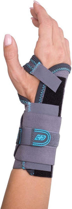 DonJoy Advantage X-Large Stabilizing Elastic Wrist Brace for Carpal Tunnel, Sprains, Strains, Tendonitis, Instabilities, Palm Stay