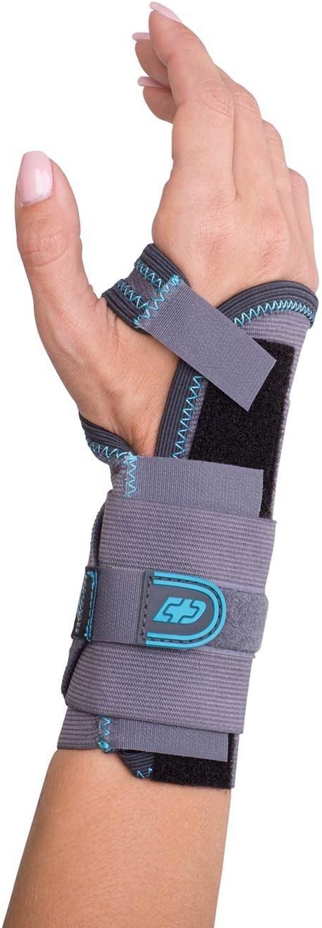 DonJoy Advantage X-Large Stabilizing Elastic Wrist Brace for Carpal Tunnel, Sprains, Strains, Tendonitis, Instabilities, Palm Stay