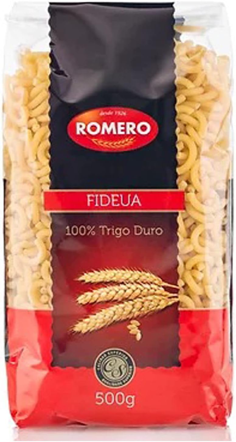 Romero Fideua Pasta 17.5 ounces ( 500 g) bag (1)