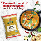 Laxmi Curry Powder 200gm (7oz) | Curry powder seasoning with a blend of spices | Non-GMO Product | For cooking and seasoning | Saves you time and energy