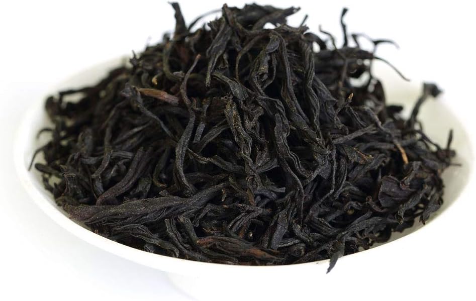 GOARTEA Lapsang Souchong Black Tea - No Smoky - 4Pcs 250g / Total 35.2oz Traditional Chinese Tea Loose Leaf - Black Buds