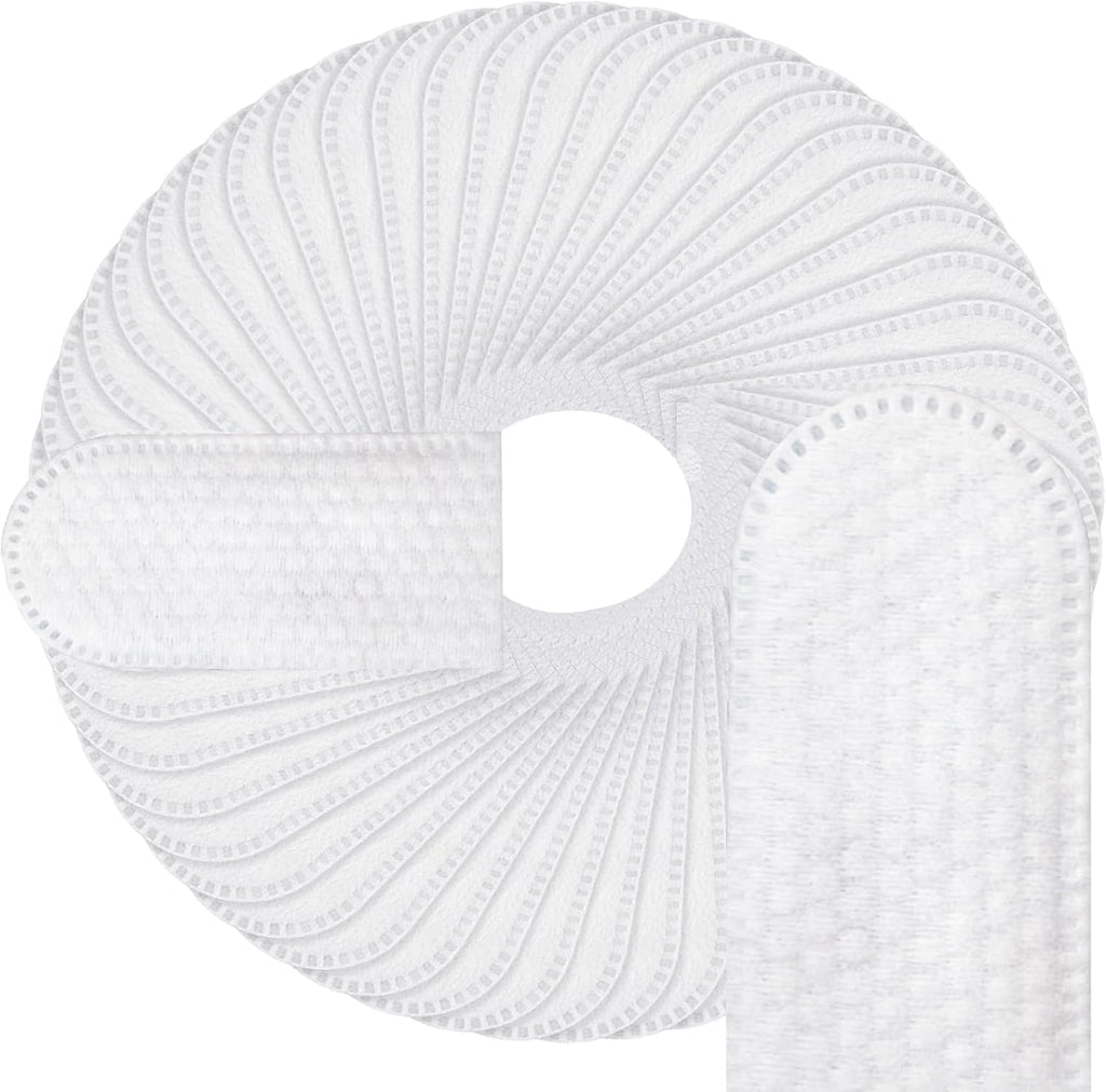 200 PCS Cotton Finger Cots, Finger Covers Protection for Finger Tips, Breathable, Sweat Resistant, and Wear-Resistant, and Injured Fingers,Ear Cleaning Finger Wipes for Dogs and Catss