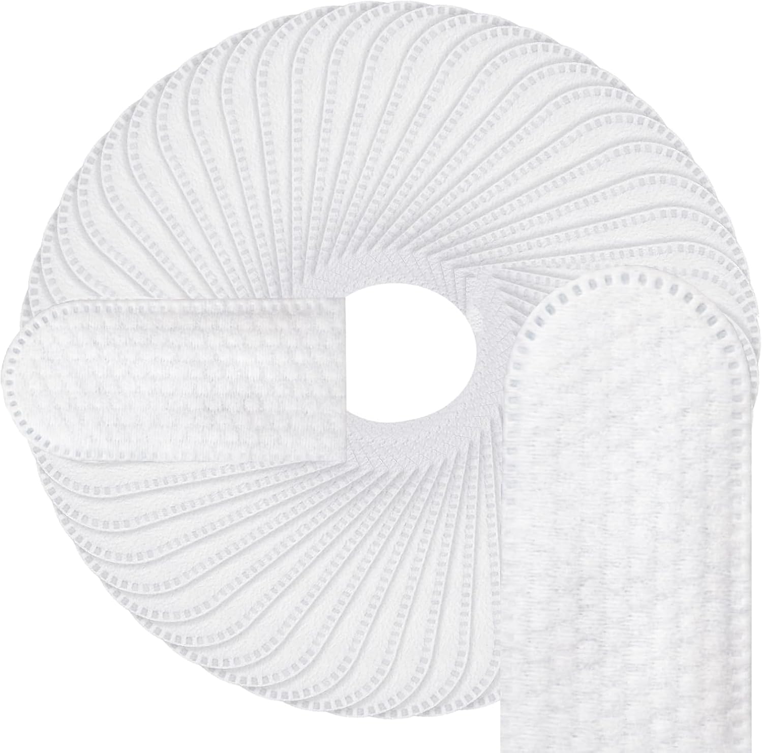 200 PCS Cotton Finger Cots, Finger Covers Protection for Finger Tips, Breathable, Sweat Resistant, and Wear-Resistant, and Injured Fingers,Ear Cleaning Finger Wipes for Dogs and Catss