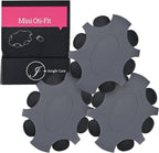 for Oticon Hearing Aid MiniFit Wax Guard Filters ProWax Replacement Cerumen Stop Suitable for Oticon RITE RIC Models (3)