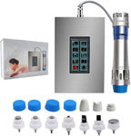 Focused Shockwave Therapy Machine Extracorporeal Shockwave Therapy Machine for Body Masager Pain Relief Exercise Skeletal Injuries Plantar Fasciitis Shock Wave Therapy Device Home Use