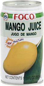 FOCO Mango Juice (Jugo De Mango) - 11.8 Fl Oz (Pack of 6)