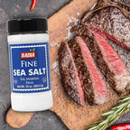Badia Sea Salt, Fine Ground 10 oz – Pure & All-Natural - Kosher