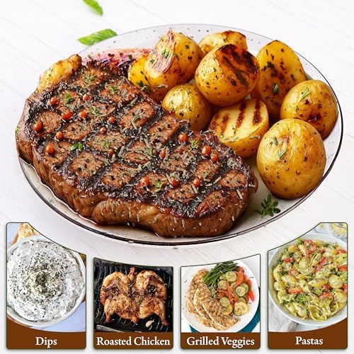 Straight from France Genuinely French, Provence Herbs Mix Seasoning from France 8.8 Oz