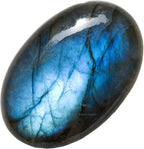 Labradorite Healing Crystal Stones, 1.25-2.0" Large Reiki Healing Gemstones Natural Tumbled Polished Stones for Energy Witchcraft Therapy Meditation