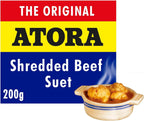 Atora Shredded Beef Suet 200g - Pack of 2