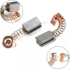G720 Carbon Brush (5x8x12mm), Replacement Carbon Brushes for Black & Decker G720 G720-B3 G720K-B3 GR750K PF600-B3 Angle Grinder (2-pack)