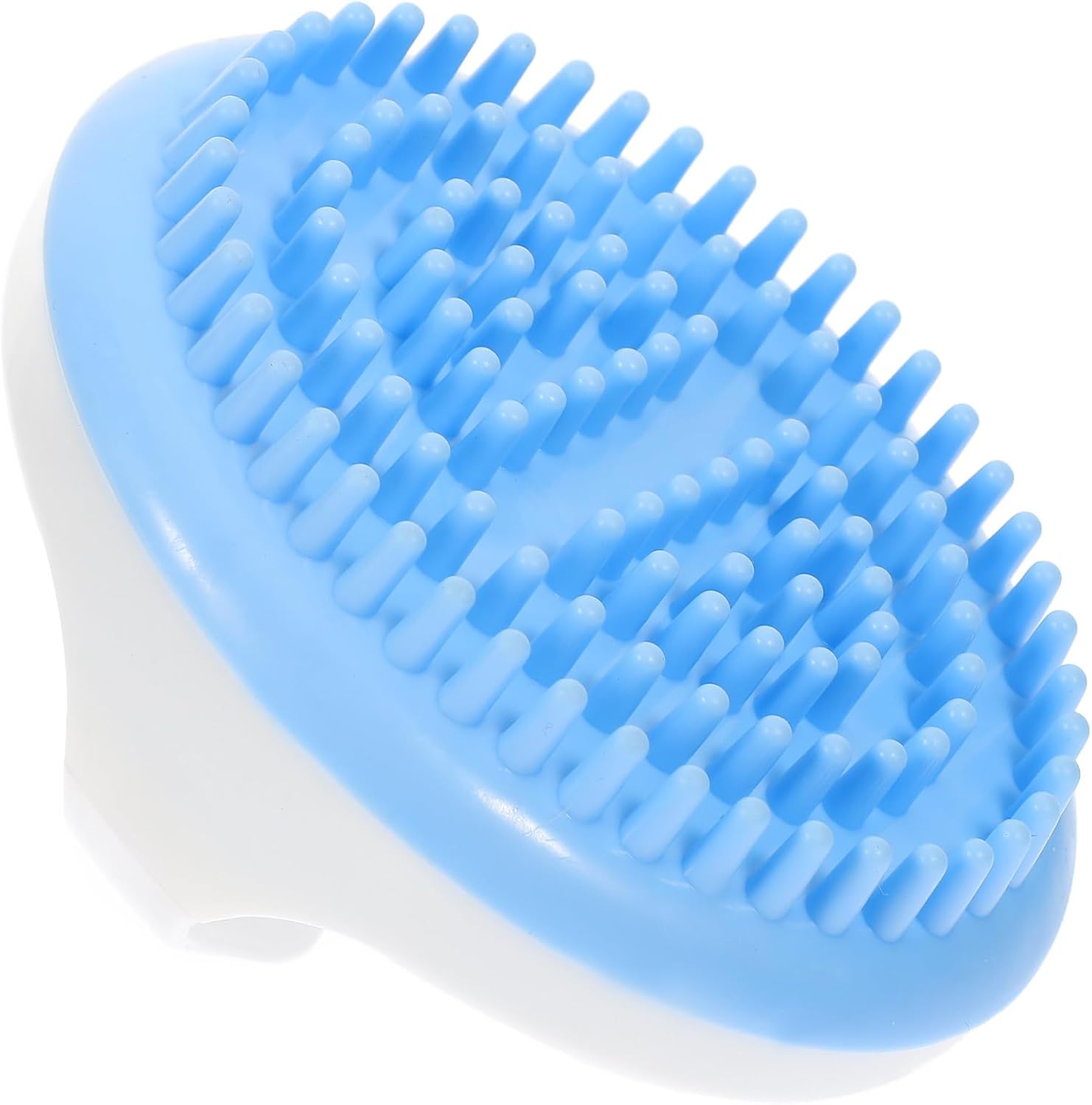 FRCOLOR Gua Sha Scraping Massage Tool for Back and Legs, Blue Multi-Functional Meridian Massage Brush for Muscle Relaxation and Circulation Activation, Household Therapy Massager for Neck