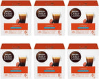 NESCAFÉ Dolce Gusto Lungo Decaffeinated Coffee Pods x16 (Pack of 6, Total 96 Pods)