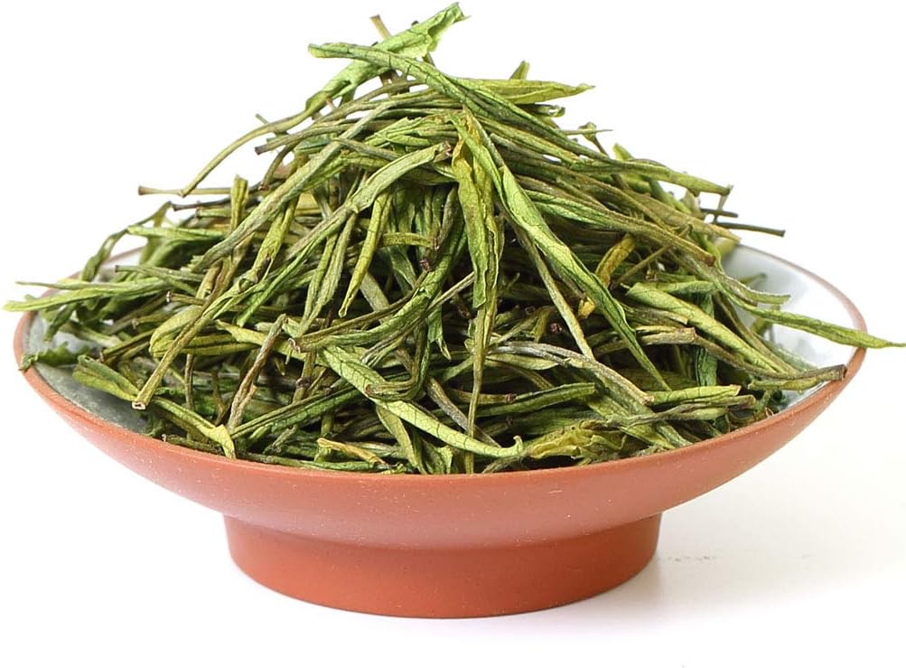 GOARTEA Anji Bai Cha Green Tea - 250g / 8.8oz Supreme Grade - Anji White Tea - Spring Baicha Loose leaf