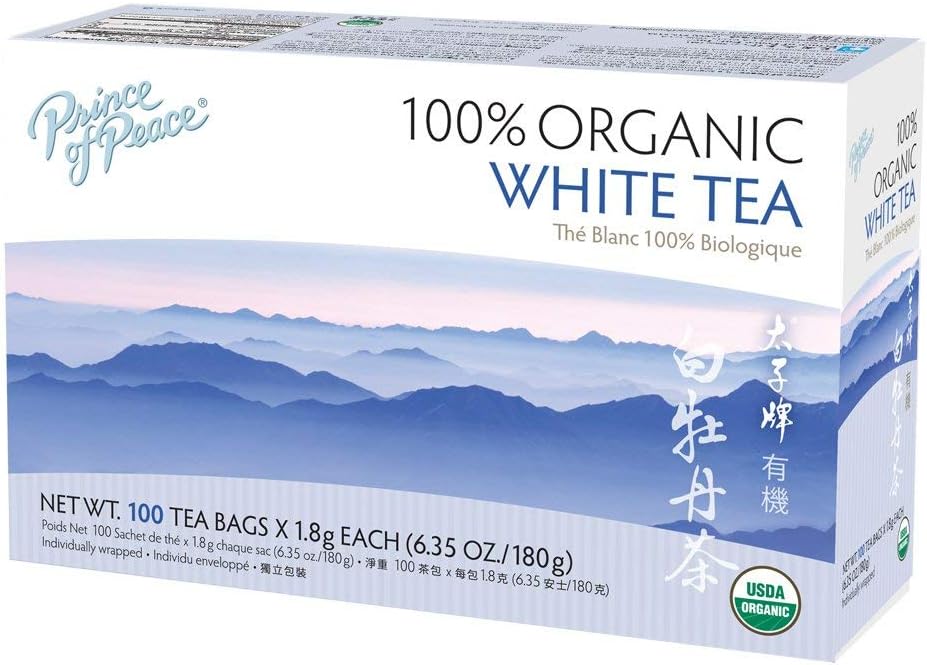 Prince of Peace® Organic White Tea 100ct